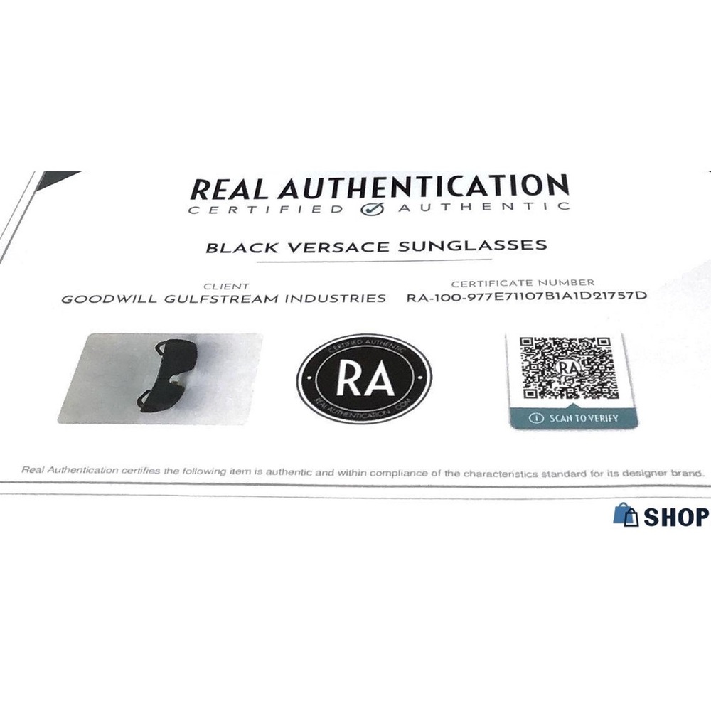 Versace Men's Mod 2037 Black Frame Gray Lenses Designer Wrap Sunglasses W/ Coa